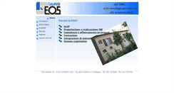Desktop Screenshot of eos.it