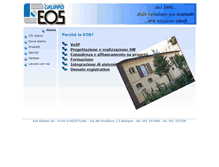 Tablet Screenshot of eos.it
