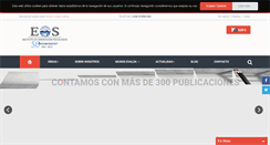 Desktop Screenshot of eos.es
