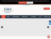 Tablet Screenshot of eos.es