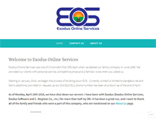 Tablet Screenshot of eos.net